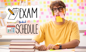  exam schedule